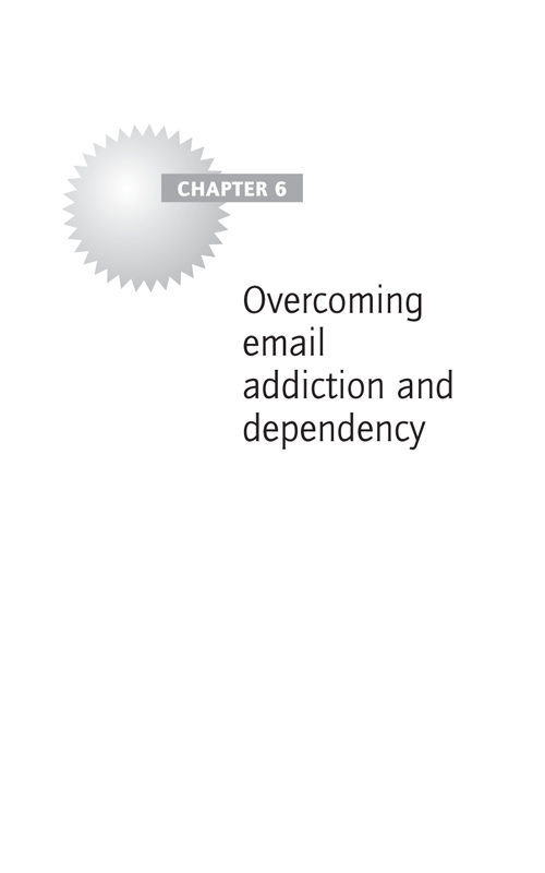 Overcoming email addiction and dependency