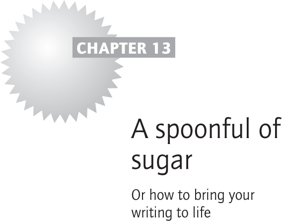 A spoonful of sugar