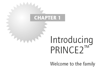 Introducing PRINCE2