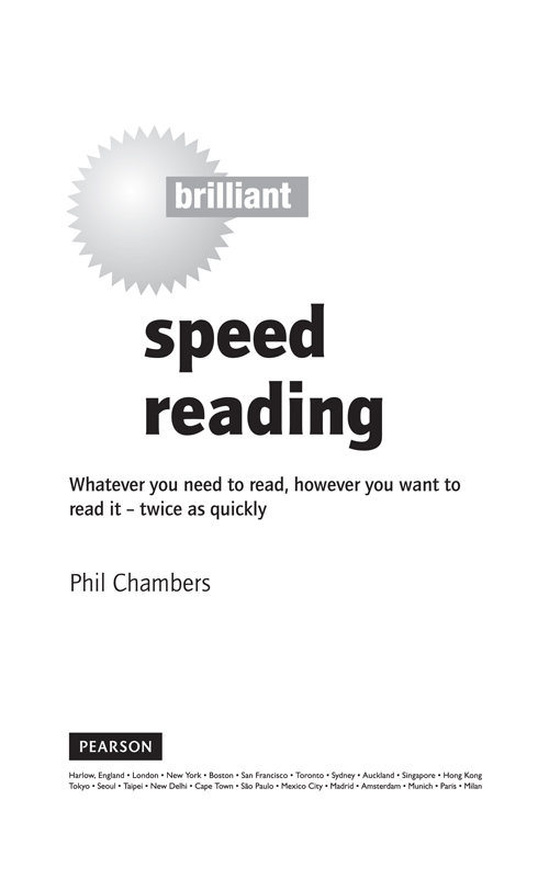 Brilliant Speed Reading