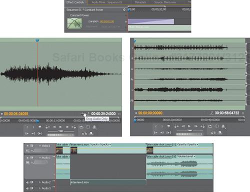 Acquiring and Editing Audio