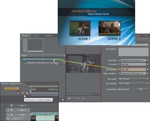 Authoring DVDs with Adobe Encore CS4