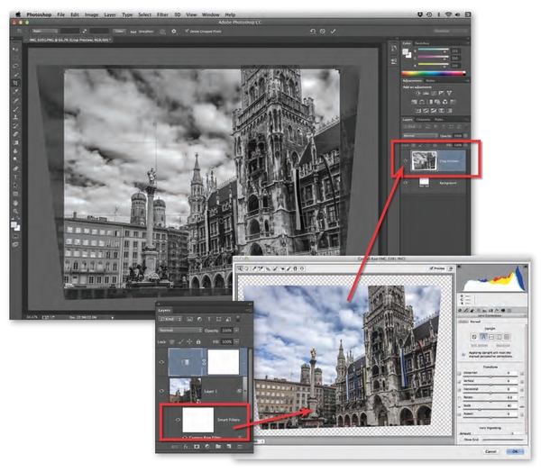 With such additions as the ability to filter any layer with Adobe Camera Raw and new lens correction features, photographers have much to applaud in Photoshop CC.