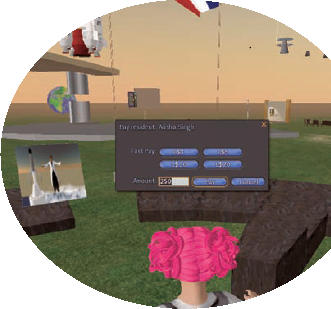 Spending Your Cash in Second Life