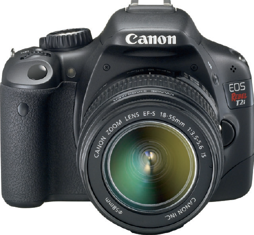 You can purchase a new camera, do some research online for a good used camera, or borrow one from a friend or family member. Photo courtesy of Canon USA, Inc.