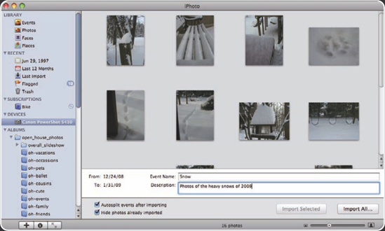 How Do I Get Started with iPhoto?