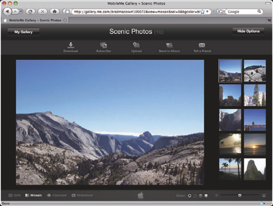 How Can I Use MobileMe to Share Photos?