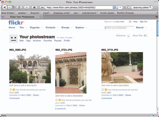 How Can I Use Flickr to Share Photos?