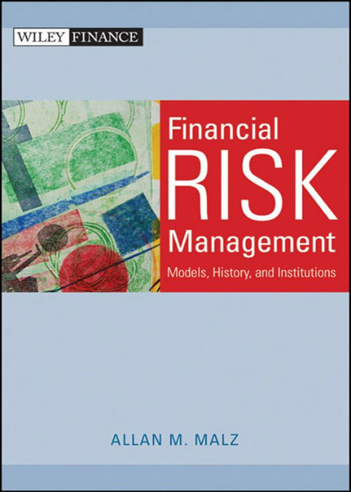 Cover Page - Financial Risk Management: Models, History, and