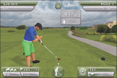 The graphics and detail in Tiger Woods PGA Tour are outstanding.