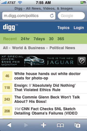 Digg.com: The world reads the Web so you don't have to.