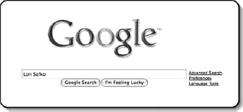 Google Search Bar