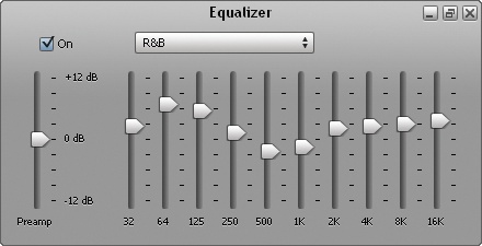 Improve Your Tunes with the Graphic Equalizer - iPod: The Missing Edition [Book]