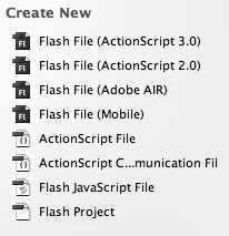 Flash opening screen with Adobe AIR support