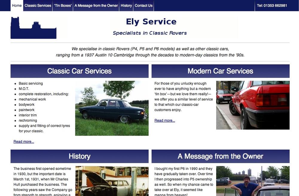 Ely Service