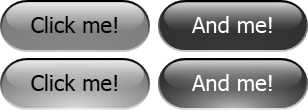 Buttons with animated glow ()