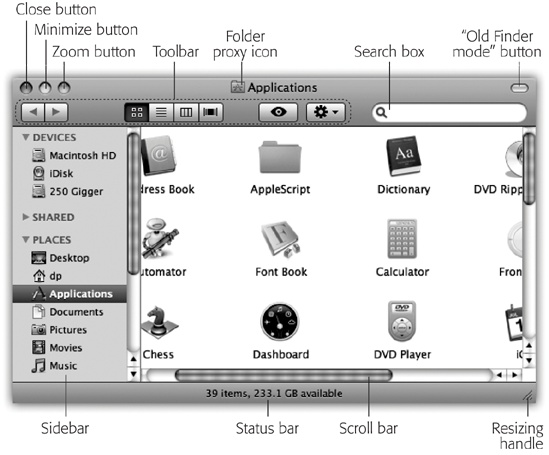 When Steve Jobs unveiled Mac OS X at a Macworld Expo in 1999, he said that his goal was to oversee the creation of an interface so attractive, “you just want to lick it.” Desktop windows, with their juicy, fruit-flavored controls, are a good starting point.