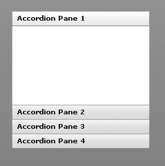 An accordion component