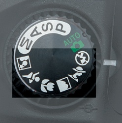 These options on the Mode dial are scene modes, which bias the camera’s decisions under specific conditions so that it calculates more appropriate exposures.