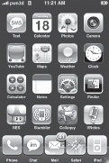 A number of installed third-party native applications on a jailbroken phone