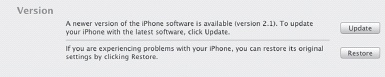 iTunes offers frequent updates
