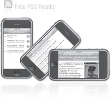Free RSS Reader (also works in English)