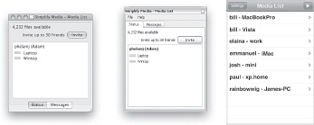 Simplify Media source lists on Mac, Windows, and the iPhone