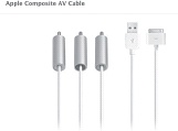 RCA extender and Apple composite AV cable