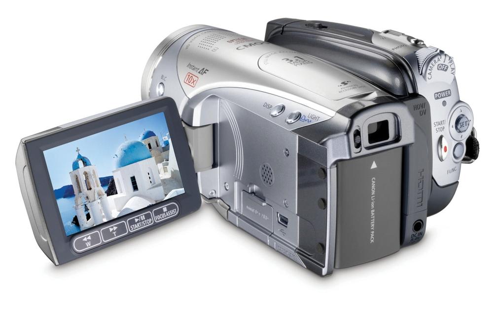 High-def camcorders like the Canon HV30 record onto ordinary MiniDV tapes. The image quality, however, is anything but ordinary.