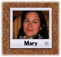 The key photo represents the person on the Faces corkboard. One easy method to change it: Wave the mouse over the snapshot to see what other pictures have been tagged to the name, and then tap the space bar when you see the one you want to use instead.