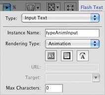 Adobe Illustrator’s Flash Text panel