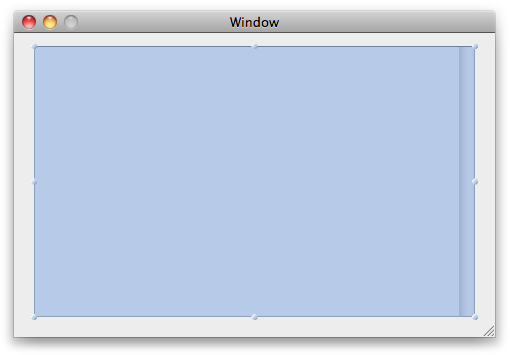 Drag the text view icon into the prototype window