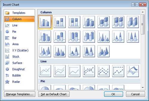 Using Excel Charts in Word Documents