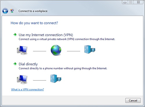 Connecting to a Virtual Private Network