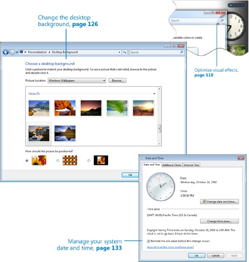 Personalizing Windows Vista
