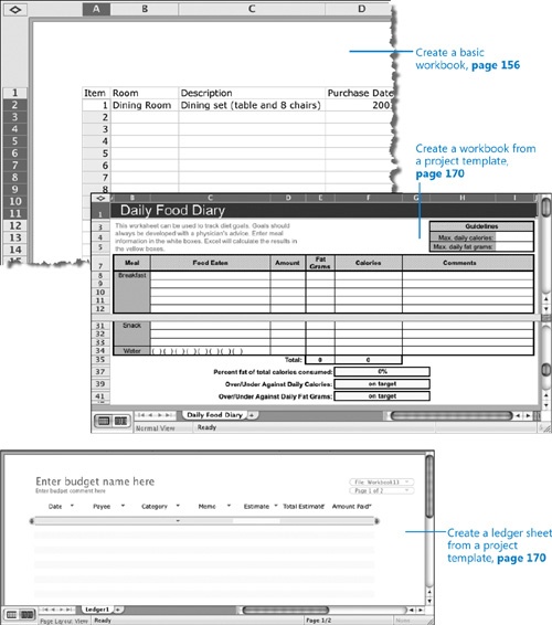 Create Excel Workbooks