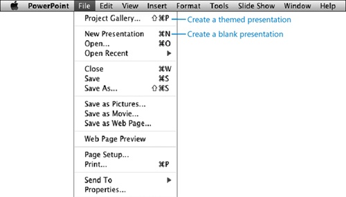 Create a Basic Presentation