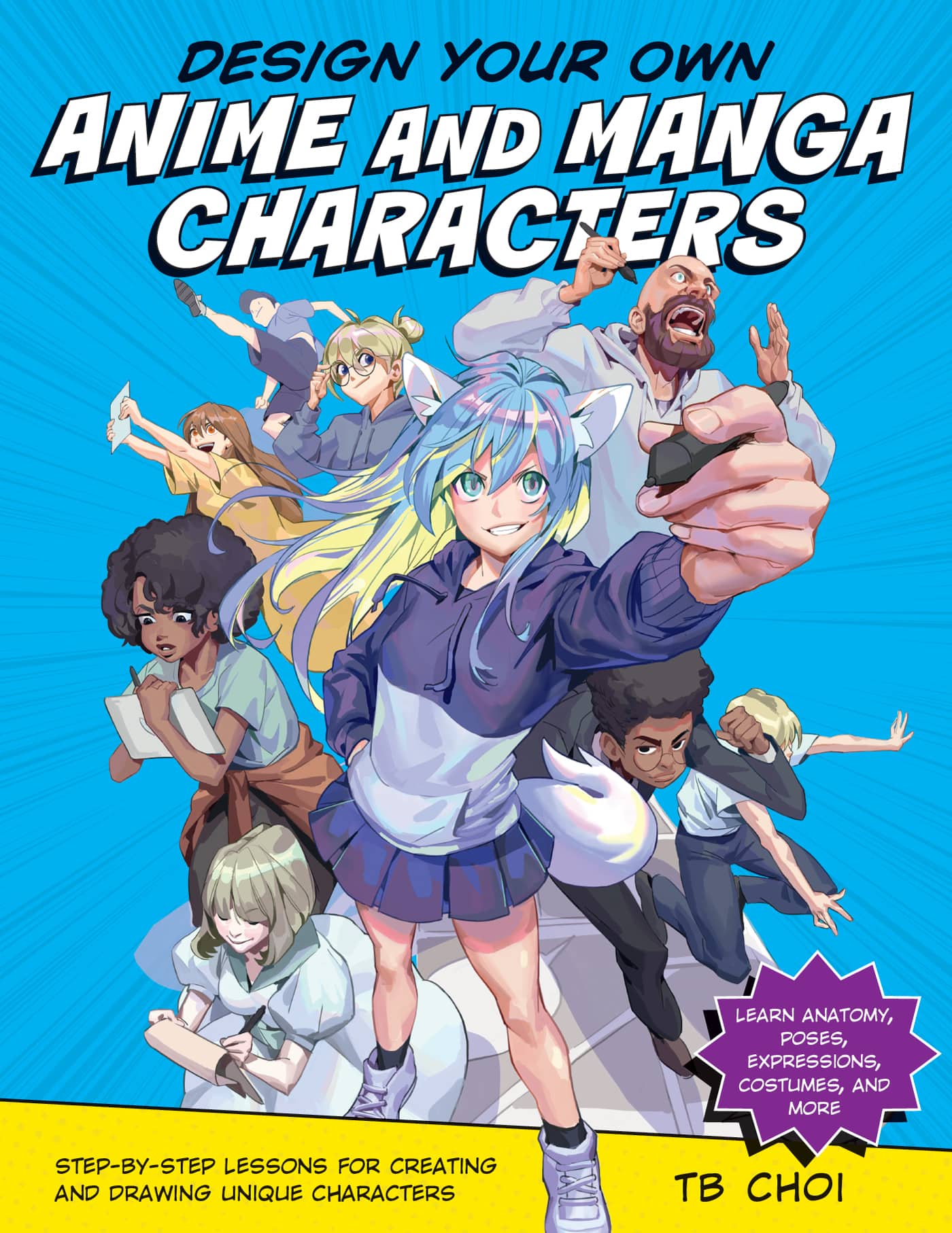 The Master Guide to Drawing Anime How to Draw Original Characters from  Simple Templates by Christopher Hart Paperback  Barnes  Noble