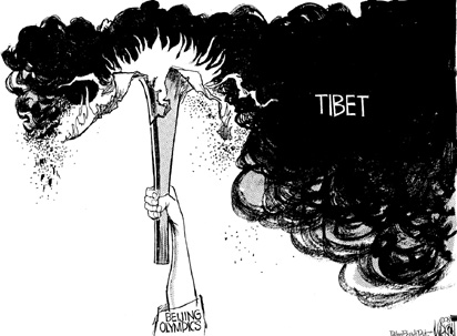 Turmoil in Tibet