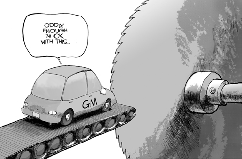 Bankrupt GM