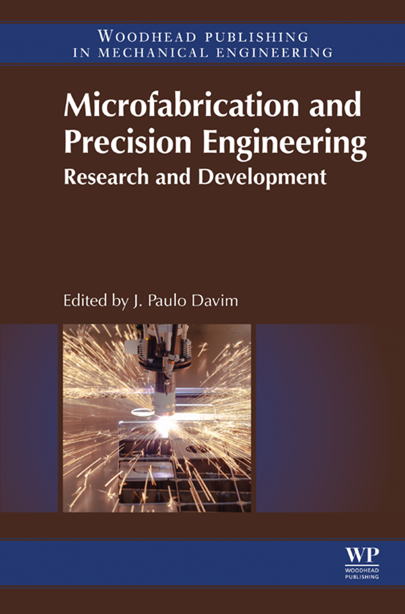 Cover image - Microfabrication and Precision Engineering [Book]