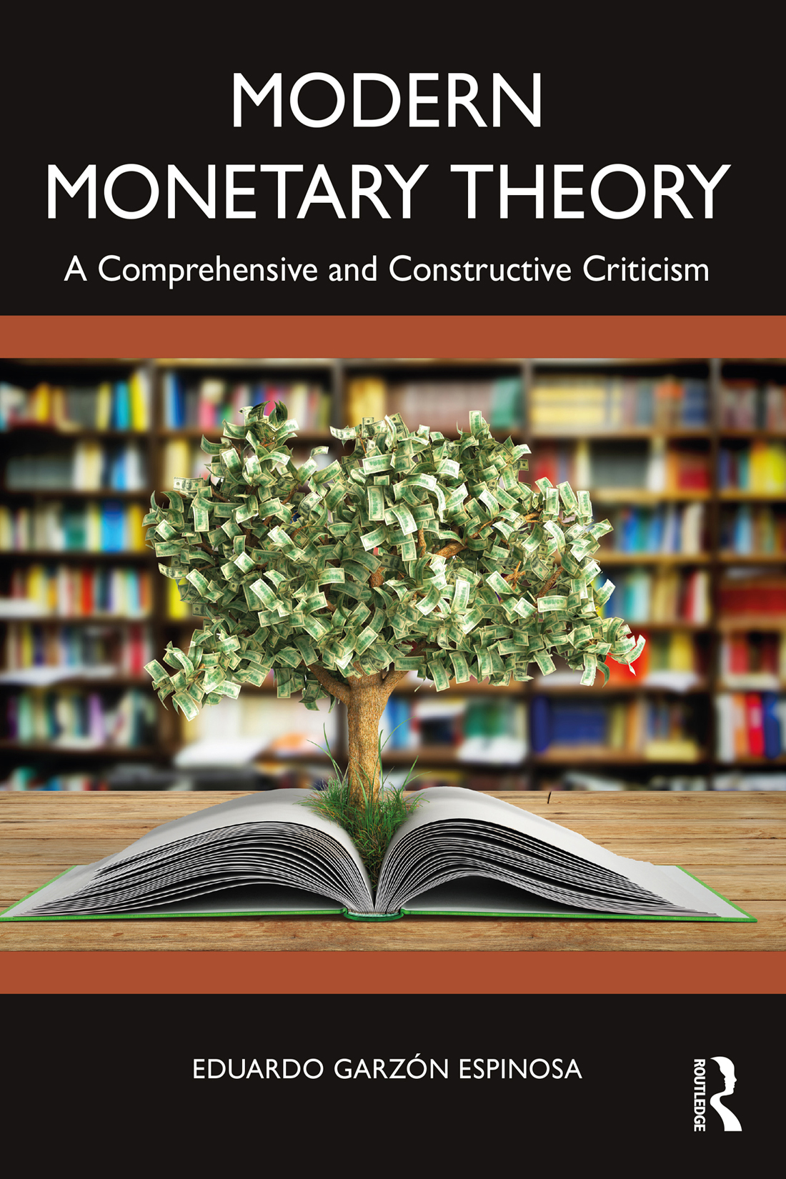 Cover - Modern Monetary Theory [Book]
