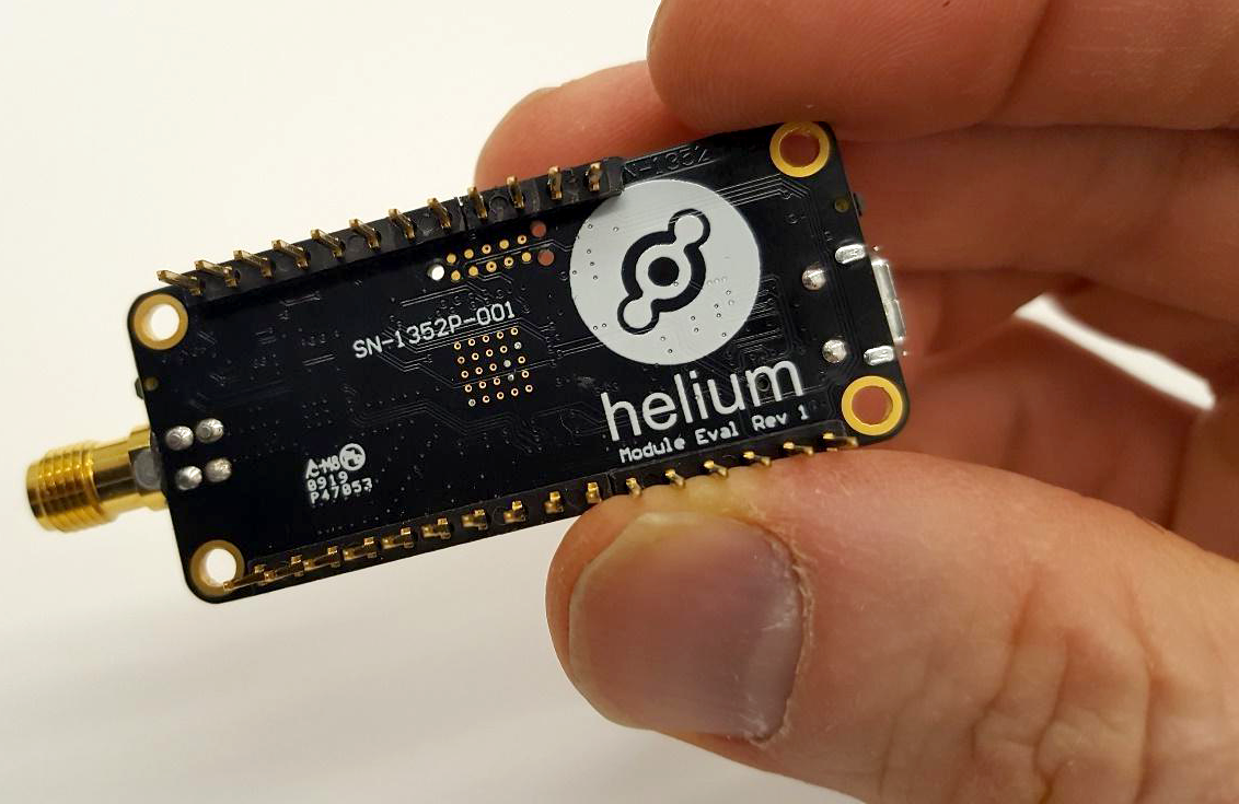 The open source chip for the Helium Hotspot, free for any company to manufacture