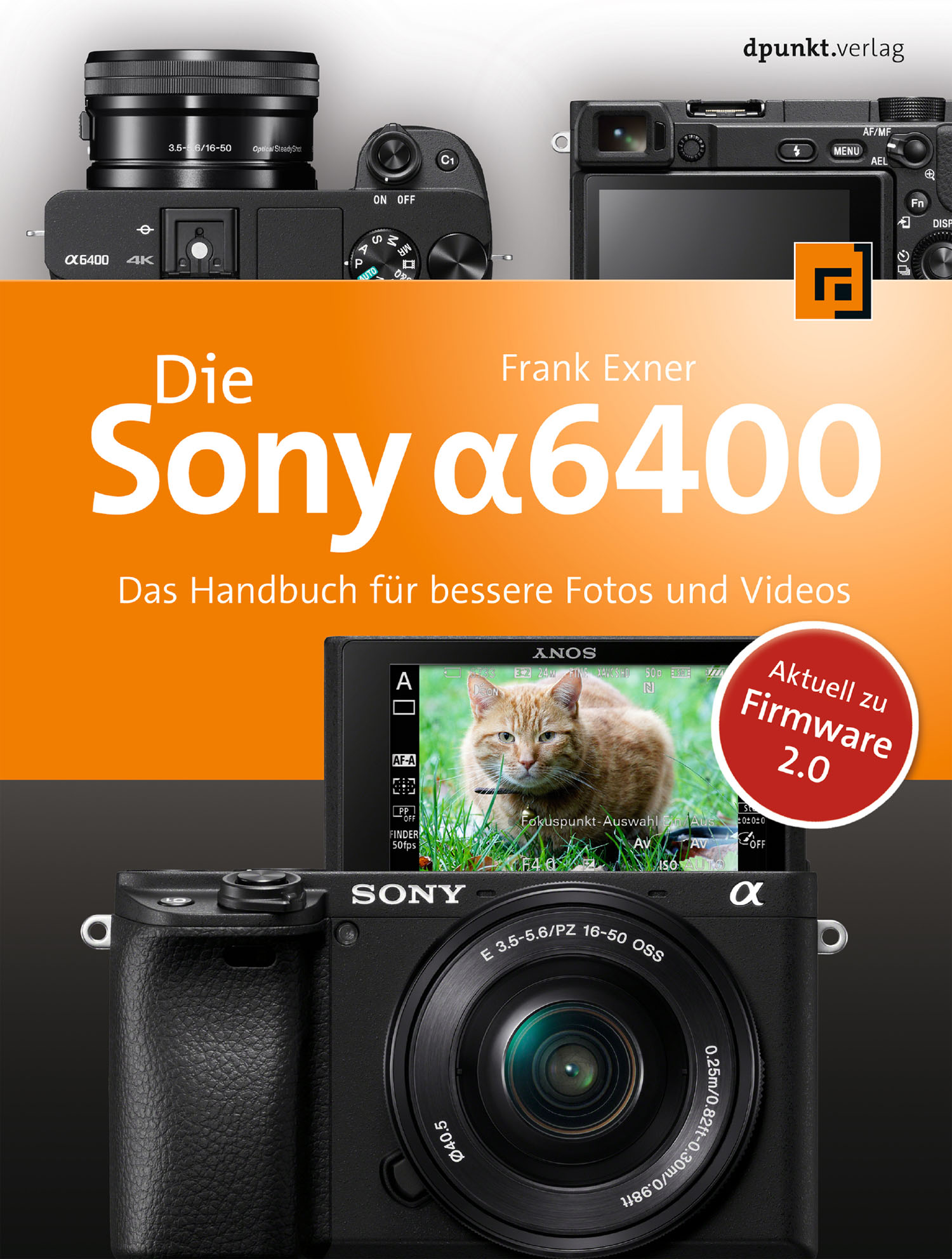 Cover - Die Sony Alpha 6400 [Book]