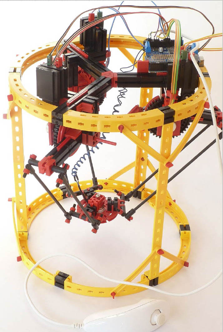 Bauen, erleben, begreifen: fischertechnik®-Roboter mit Arduino