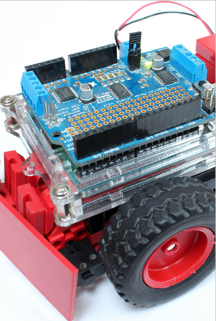 Bauen, erleben, begreifen: fischertechnik®-Roboter mit Arduino