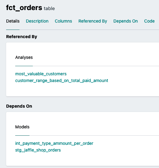 fct_orders dependencies