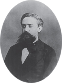 Portrait of Andrey Markov.