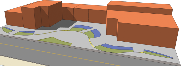 Base Model Extrusion - Rendering in SketchUp: From Modeling to ...