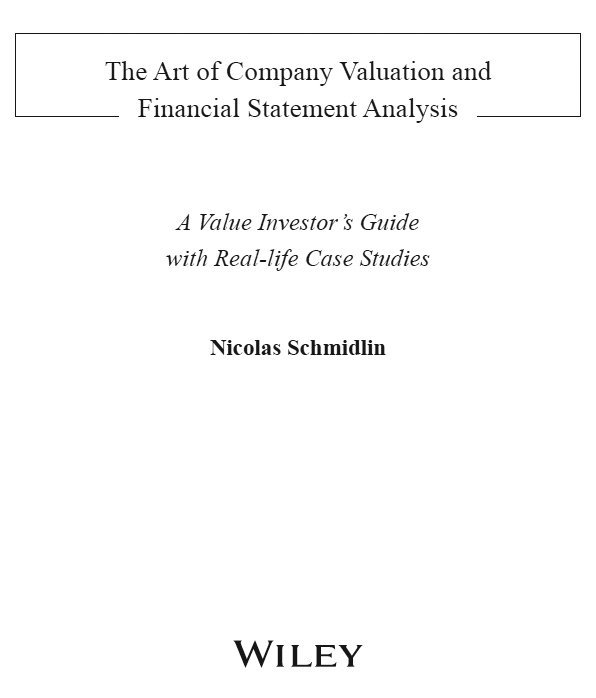 company valuation case study pdf